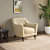Aura Fabric Lounge Chair - front_view