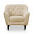 Aura Fabric Lounge Chair - rear_view