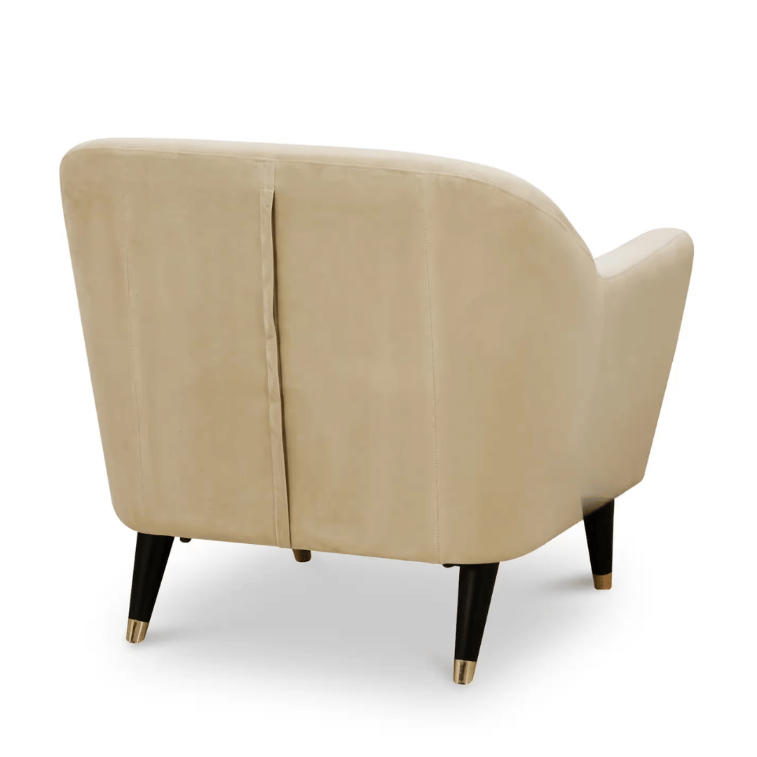 Aura Fabric Lounge Chair - left_view