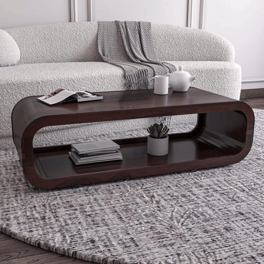 Morgen Wooden Center Coffee Table