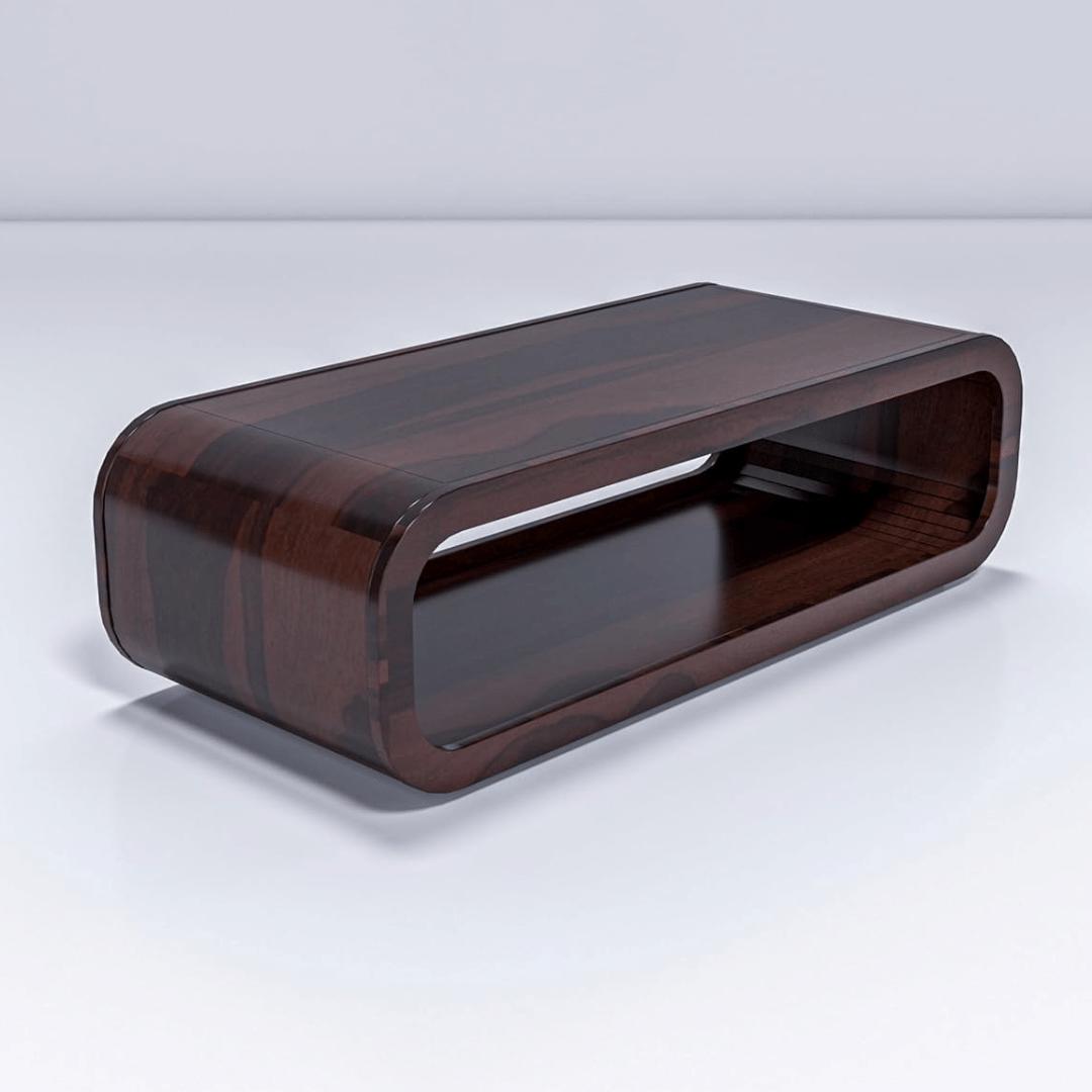 Morgen Wooden Center Coffee Table