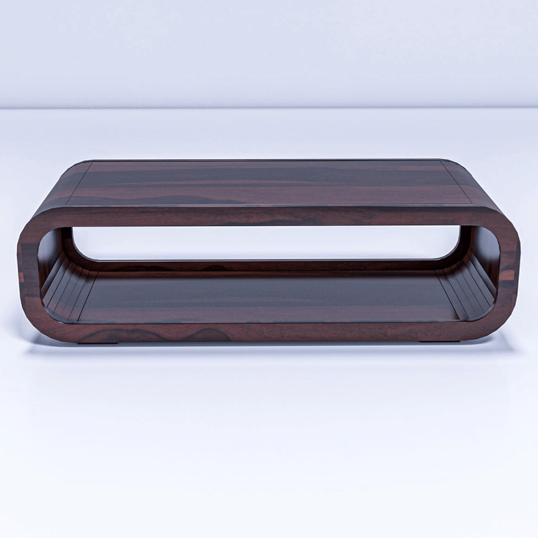 Morgen Wooden Center Coffee Table - top_view