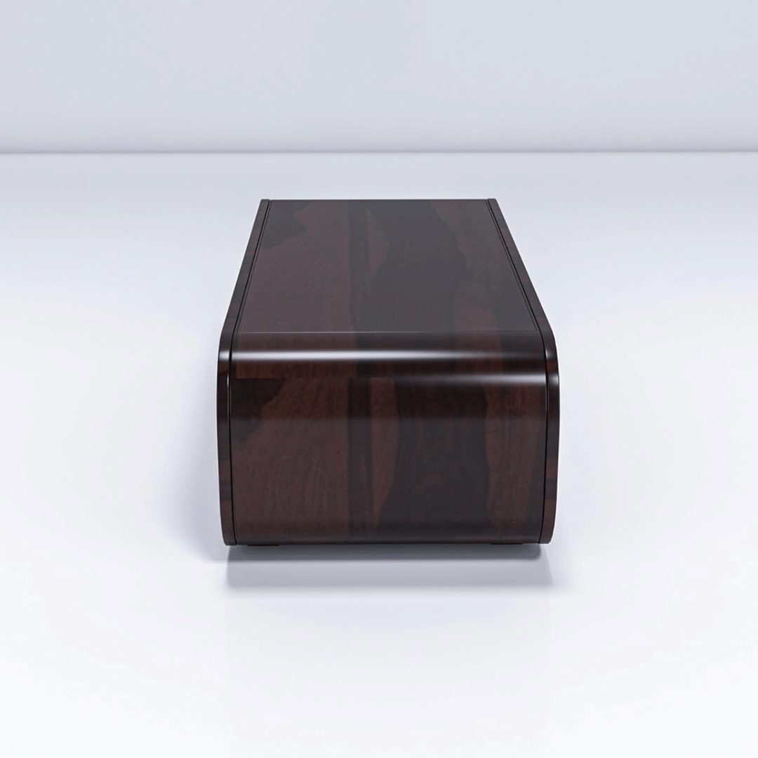 Morgen Wooden Center Coffee Table - rear_view