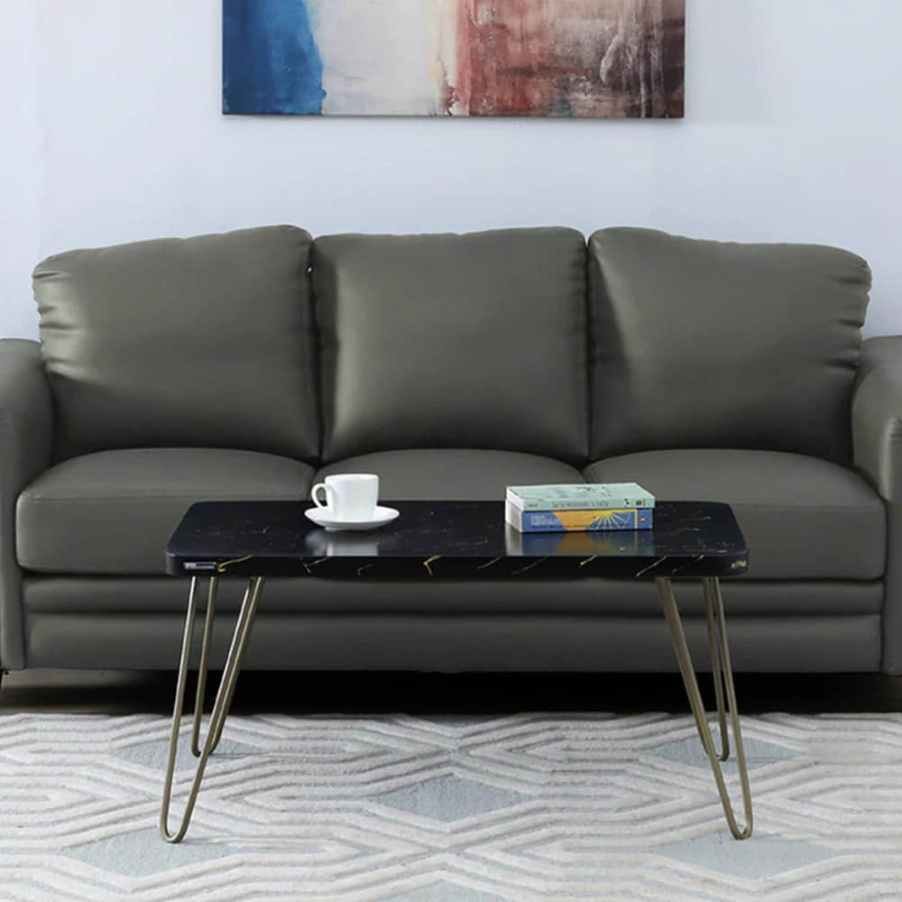 Repid Metal Coffee Table - photo