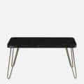 Repid Metal Coffee Table - top_view