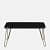 Repid Metal Coffee Table - top_view