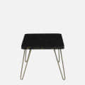 Repid Metal Coffee Table - rear_view