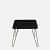 Repid Metal Coffee Table - rear_view