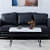 Repid Metal Coffee Table in White - photo