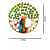 Vintage Metal Radha Krishna Wall Art - left_view