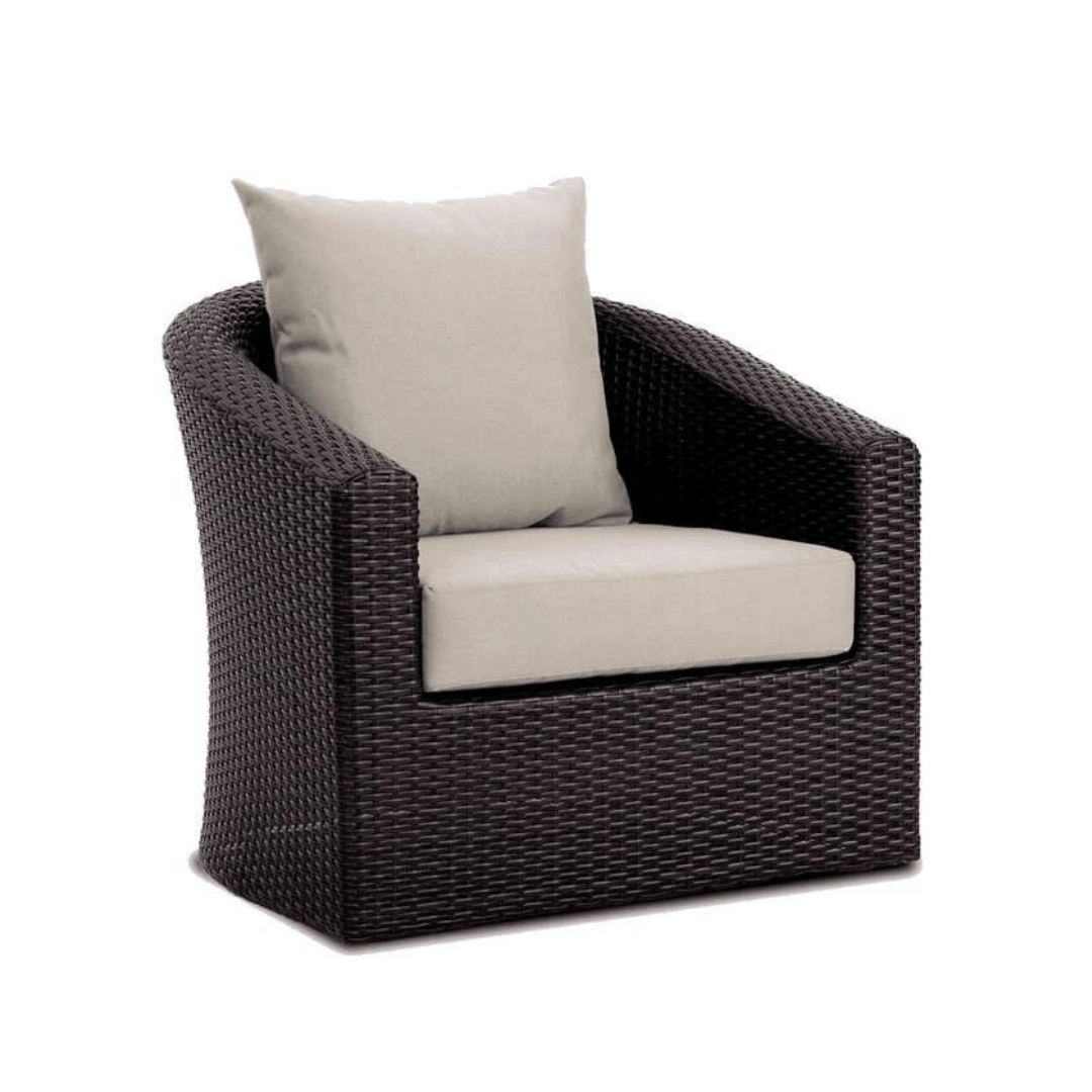 Neoxy Outdoor Wicker Sofa Set in Brown