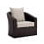Neoxy Outdoor Wicker Sofa Set in Brown - top_view