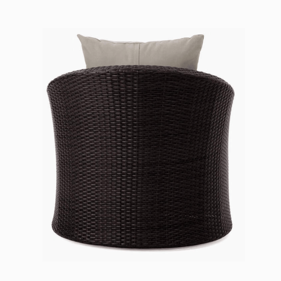 Neoxy Outdoor Wicker Sofa Set in Brown - left_view