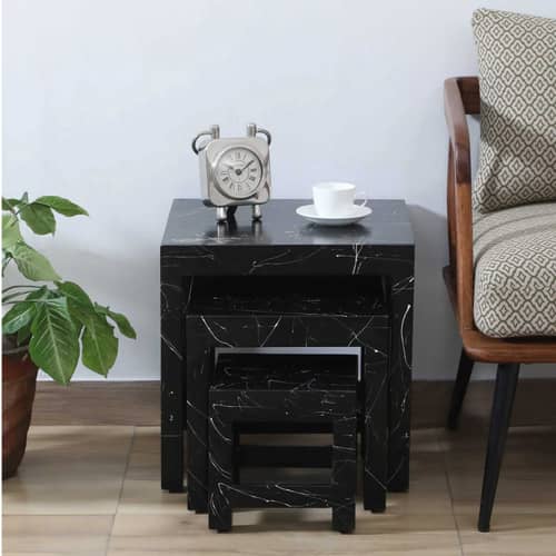 Ness Solid Wood Nest Tables