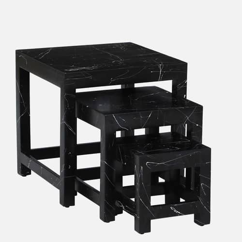 Ness Solid Wood Nest Tables