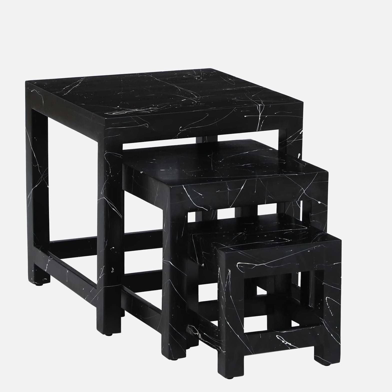 Ness Solid Wood Nest Tables