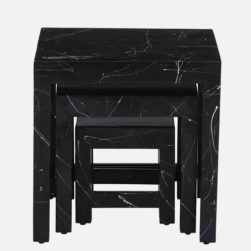 Ness Solid Wood Nest Tables