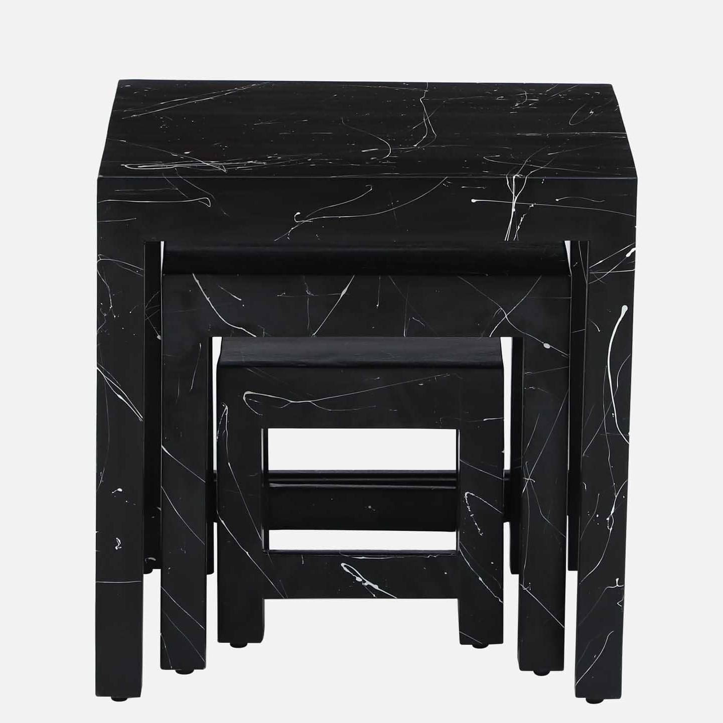 Ness Solid Wood Nest Tables