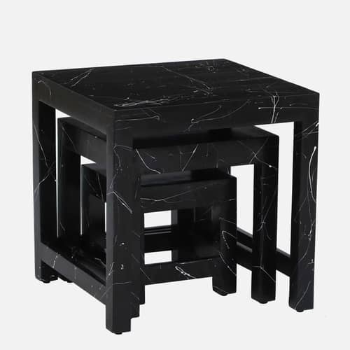 Ness Solid Wood Nest Tables