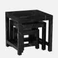 Ness Solid Wood Nest Tables - rear_view