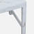 Ness Solid Wood Nest Table In White Colour - left_view