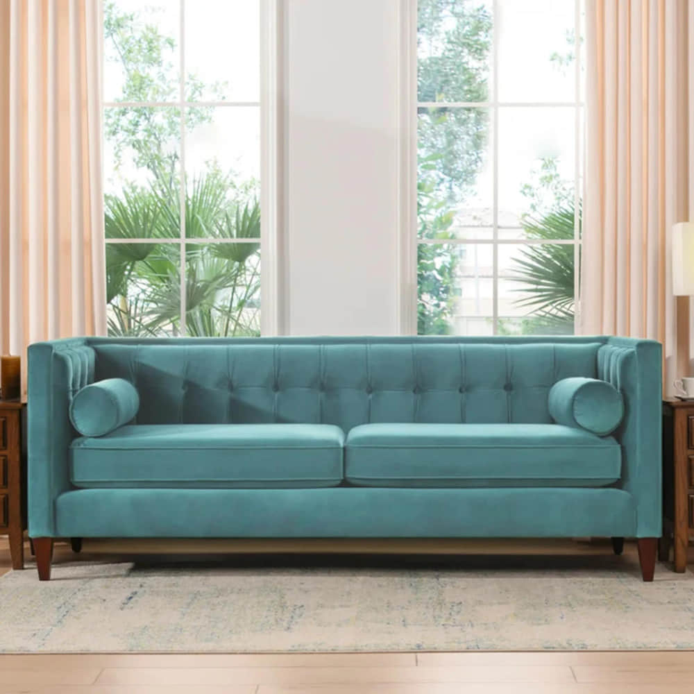Filton Fabric Sofa - photo