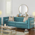 Filton Fabric Sofa - front_view