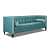 Filton Fabric Sofa - top_view