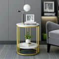 Nexon Round Modern Side Table - photo