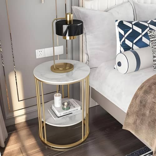 Nexon Round Modern Side Table