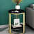 Nexon Metal-Gold Side Table - photo