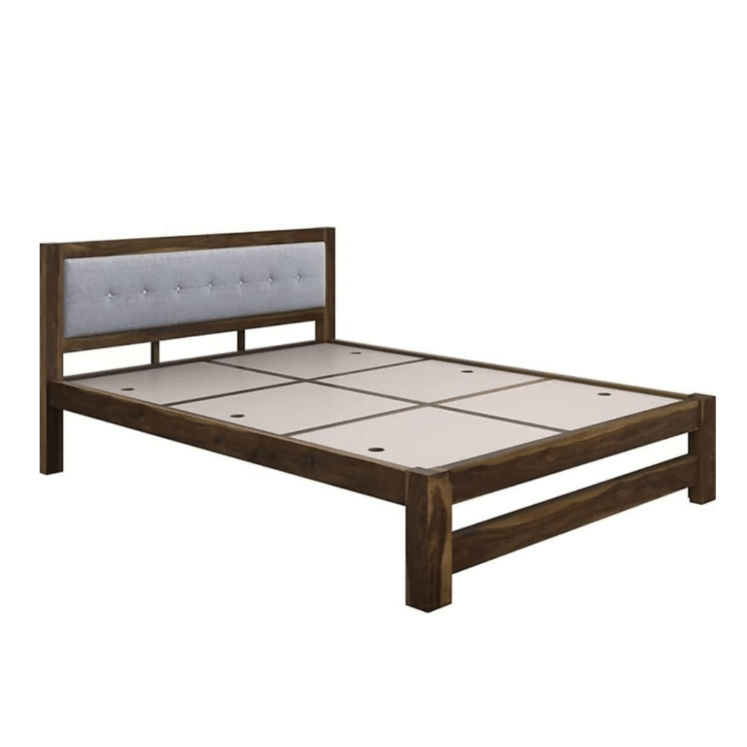 Foster Wooden Single Bed - top_view