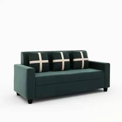 Neoxy Wood fabric 3+1+1 sofa set