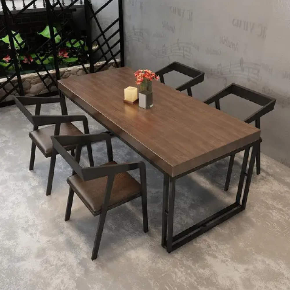 Sacramento 4 Seater Dining Set - photo