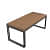 Sacramento 4 Seater Dining Set - front_view