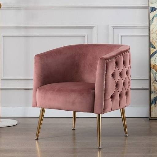 Sacramento Velvet Barrel Chair