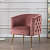 Sacramento Velvet Barrel Chair - photo