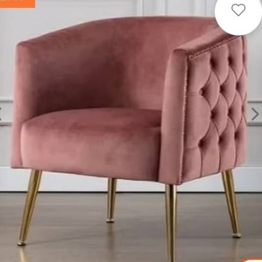Sacramento Velvet Barrel Chair