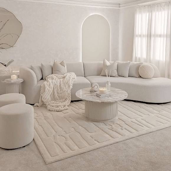 Damask Standard Sofa