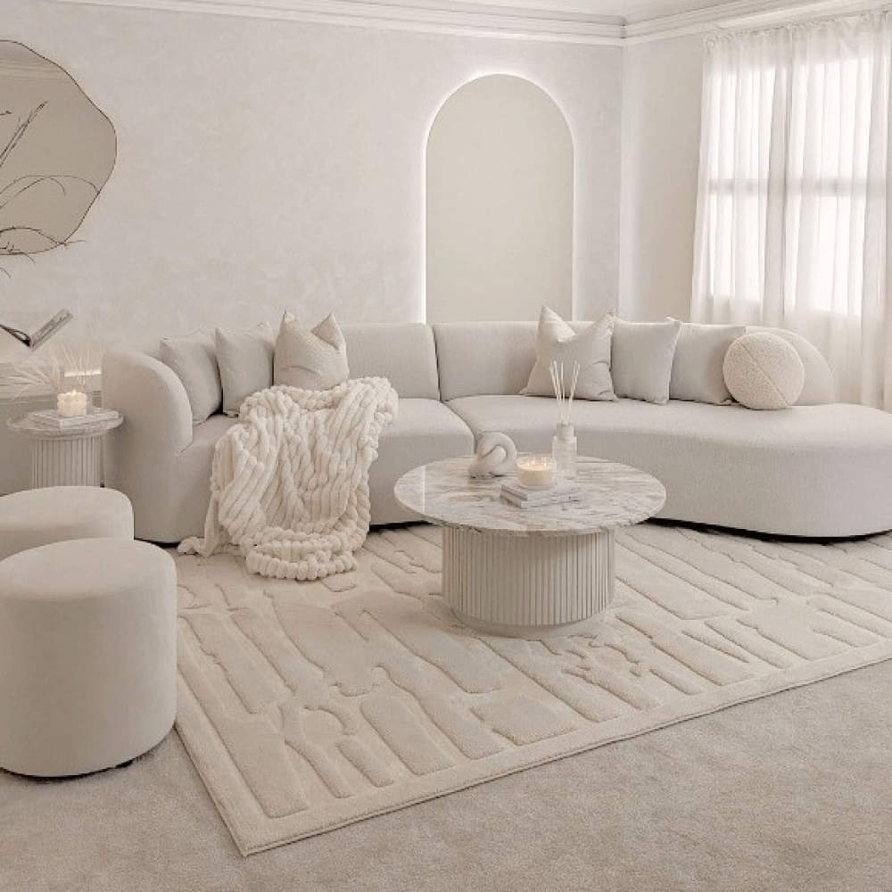 Damask Standard Sofa - photo