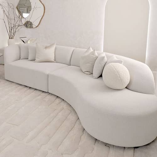 Damask Standard Sofa
