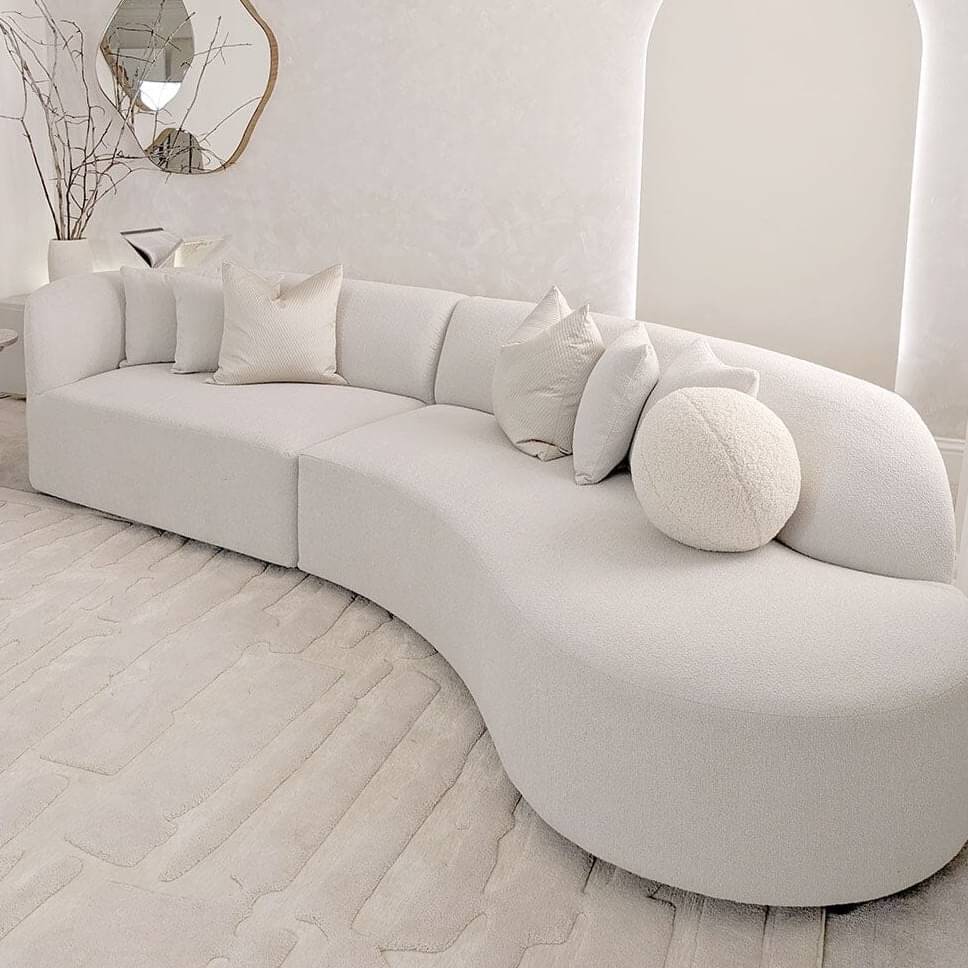 Damask Standard Sofa