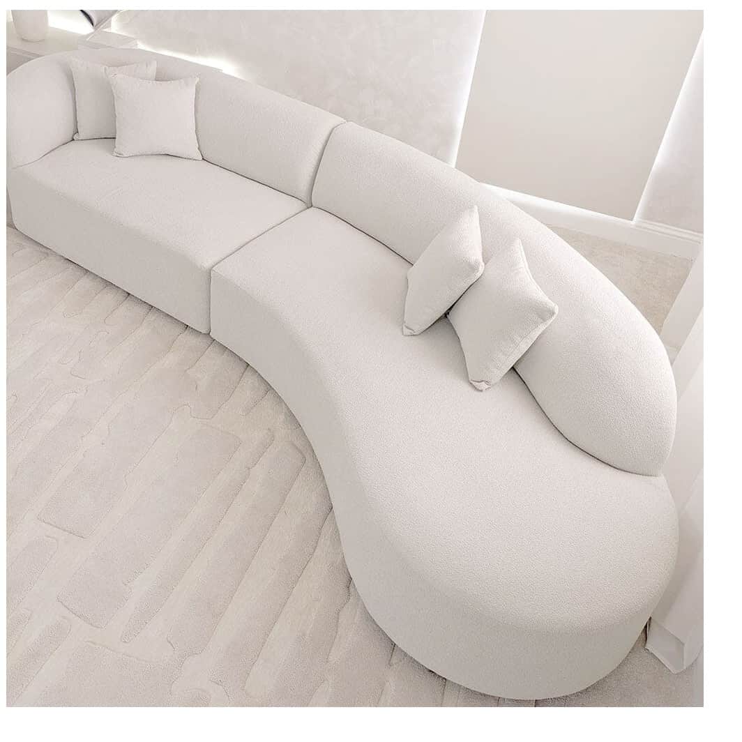 Damask Standard Sofa - top_view