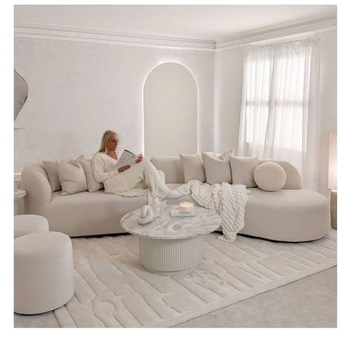 Damask Standard Sofa