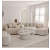 Damask Standard Sofa - left_view