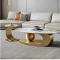 Timpani Metal Coffee Table - photo