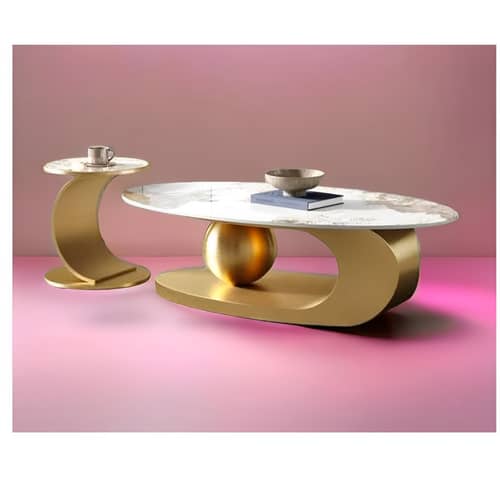 Timpani Metal Coffee Table