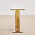 Kerby Tempered Glass Top Console Table - top_view