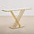 Kerby Tempered Glass Top Console Table - rear_view