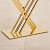 Kerby Tempered Glass Top Console Table - left_view